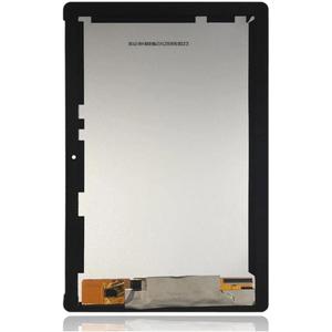 SHOWGOOD 10.1 inch for ASUS ZenPad Z300 Z300C Z300CG Z300M P021 LCD Display Panel Touch Screen Digitizer Assembly Replacement Parts (White Z300 LCD)