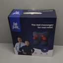 BOB AND BRAD Back Massager with Heat FSA Eligible/HSA Eligible, EZBack Corded Neck Massager for Pain Relief Deep Tissue, Shiatsu Back and Neck Massage Pillow, Full Body Use, Christmas Gifts for Women (Forest Green (Daily De-stress, Deep Kneading))