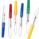 PEPPERLONELY Brand 30PC Mixed Color Sewing Seam Stitch Ripper Craft Sewing Tool Quick Unpick 87x11mm (3-3/8 x 3/8 Inch)