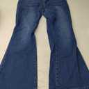 Bootcut Jeans for Women High Waist Stretchy Fleece Lined Pants Flare Jeans Denim Thermal Pants Winter Clothes Size 14