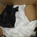 Inflatable Projector Screen - 25FT Outdoor Movie Screen Blow Up for Movie Parties Backyard Outside with Air Blower and Carry Bag, Front and Rear Projection, 