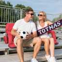 Sportneer Stadium Seats with Back Support: 2.5'' Thick Comfy Cushion 6 Adjustable Angle Bleacher Seat with Armrest - 2 Large Pockets, 2 Cup Holders Stadium Chair for Sport Events Concerts Parks, Non-Heated, Extra Wide - 24"