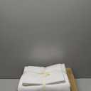 APSMILE Lightweight Down Feather Fibers Comforter Oversized King Size - Cooling Bed Comforter, Hotel Collection High Fill-Power Thin Duvet Insert for Warm Weather/Hot Sleepers, 120x98, White