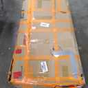 DWVO 55" Convertible Sofa Bed, 3-in-1 Sleeper Sofa with Pull-Out Bed, Linen Futon Couch with Adjustable Backrest and Side Pocket, Modern Loveseat for Living Room Apartment, Grey