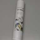 Stickyart Thick Matte White Marble Contact Paper Peel and Stick for Countertops Cabinets Waterproof Self Adhesive Removable Marble Wallpaper Peel and Stick for Kitchen Table Shelf Drawer Liner, Size: 12" x 317"