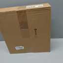 Nuanchu Large PU Ceiling Medallion Combination Decorative 2.36'' ID French Style Chandelier Base Ceiling Medallion for Light Fixtures Victorian Rosette Light Covers for Chandeliers (35.4'',Fresh), Count of 8 No Damage 