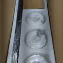 Espird Bathroom Vanity Light, 3 Light Matte Black Vanity Lights with Clear Glass Shade, 22in Modern Wall Sconces, Bathroom Lighting Fixtures Over Mirror for Living Room,