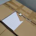 ReliThick 12 Pads Sticky Easel Pad, 25 in x 30 in, White, Lined, 30 Sheets/pad, Anchor Chart Paper for Teachers, Lines Flip Chart with Sticky