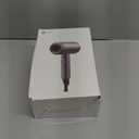 slopehill Professional Ionic Hair Dryer, Powerful 1800W Fast Drying Low Noise Blow Dryer with 2 Concentrator Nozzle 1 Diffuser Attachments for Home Salon Travel (Lavender)