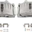 SCITOO 18B4798 18B4799 Front Left & Right Brake Calipers w/Bracket