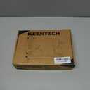 KEENTECH Pneumatic Staple Gun 21 Gauge, Air Upholstery Stapler with 3000pcs 1/2" Crown Staples 1/4"-5/8", Ready-to-Use Pneumatic Nail Gun Tool Set with Safety Trigger for Wood Furniture Fabric Leather (Silver)