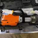 VEVOR Demolition Jack Hammer, MAX 2200W Electric Jackhammer Heavy Duty, 1400 BPM Concrete Breaker 4pcs Chisels Bit Chipping W/Case, Gloves