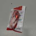 USB C to 3.5mm Aux Cable with Charger, 2 in 1 USB C to 3.5mm Car Stereo Aux Cable Headset Cable with PD 18W Charging Compatible with iPhone 17/16/16e/15 Pro Max/Air, Galaxy S25/S24/S23, Pixel 9/8/7/6 (Red)