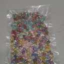 240pcs Mini Glitter Ducks - Colorful Tiny Small Little Resin Ducks for Dollhouse, Fairy Garden, Landscape, Aquarium Decorations