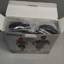 Zeerun Weighted Vest for Women & Men with Reflective Stripe and Adjustable Buckle, Comfortable & Durable Rucking Vest for Walking, Running & Strength Training, 6LBS-Black