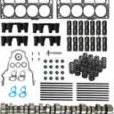 E1840P Sloppy Stage 2 Camshaft Kit Lifters Gasket Set Fit For Chevrolet Avalanche Silverado Tahoe GMC Yukon Sierra 1999-2007 Gen III/IV LS LS1 LS6 LS2 LQ4 LQ9 4.8L 5.3L 5.7L 6.0L 6.2L Vortec Trucks V8