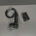 MAGIPEA Cell Phone Clip Bed Stand Holder, with Grip Flexible Long Arm Gooseneck Bracket Mount Clamp for Desk, Compatible with iPhone 17/16 Pro Max, 15, 14 or Other 3.5-7" Devices (Black)