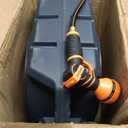 Giraffe Tools Retractable Garden Hose Reel 1/2 Inch x 130 ft, Super Heavy Duty, Any Length Lock, Slow Return System, Wall Mounted and 180 Deg Swivel Bracket
