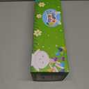 60 PCS 3.1" Plastic Printed Easter Eggs Bulk, Bright Colorful Fillable Empty Easter Eggs Bulks for Egg Hunt, Kids Easter Basket Stuffers Fillers Classroom Prizes Rewards Party Favors for Boys Girls