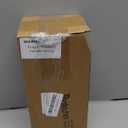 Pinkunn 2 Pcs Gold Christmas Tree Figurines Glitter Resin Christmas Tree Table Decorations Modern Decorative Xmas Trees Table Centerpiece for Holiday Mantel Indoor Home Decor