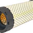 XYZIL Outer Primary Air Filter 11013-7038 4164576 Compatible with Bobcat Kawasaki Ariens Bad Boy Carrier ProCat Zero Turn Mower Engine Air Cleaner 21545400 063-8019-00 30-00426-27 300042627 300042624