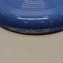 Lodge 6 Quart Enameled Cast Iron Dutch Oven with Lid  Dual Handles  Oven Safe up to 500 F or on Stovetop - Use to Marinate, Cook, Bake, Refrigerate and Serve  Blue