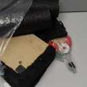 MECOOL Cat Scratching Post Premium Sisal Scratch Posts with Hanging Ball Vertical Scratcher for Indoor Cats and Kittens,Black