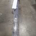 DIYHD 30X80in Interior Folding PVC Accordion Door, Grey, Include Door and Mounting Hardware, Handle, Latch