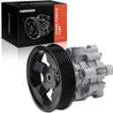 A-Premium Power Steering Pump, with Pulley, Compatible with Scion tC 2005 2006 2007 2008 2009 2010, L4 2.4L, Replace # 4431020870