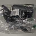 Lurrose 1Pc Christmas Snowflake Atmosphere Light LED Snowflake Projection Lamp for Outdoor Holiday Decorations for Parties Weddings and Winter Celebrations