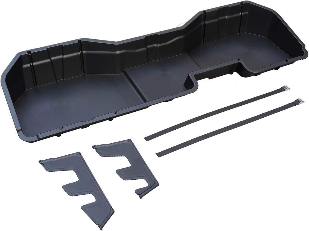 Lyon Cover Underseat Storage Box for 2014-2018 Silverado/Sierra LD; 2015-2019 Silverado/Sierra HD丨Crew Cab