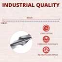 10 Pack Helical Stitching Tie, 1/4" x 40" 304 Stainless Steel Crack Repair for Wall Restoration, Compatible with Brick Block and Stone Masonry