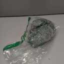 Danedvi Women Fashion Deep V-Neck Short Sleeve Tops Solid Casual Loose Basic T Shirt (Large, Gray)