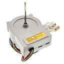 EAU63923603 Refrigerator Evaporator Fan Motor Compatible with LG Refrigerator, Replace LFCC22426S/00, LFXS28596S/00, LFXS28566S/00, DC12.0V 1.0A Shaft Length:46mm
