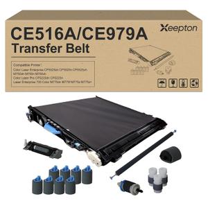 CE516A CE979A Transfer Belt Maintenance Kit (CE516-67901, CE979-67901), Remanufactured for HP Color Laser Enterprise CP5525dn CP5525n Laser Enterprise M775dn M775f Printer