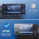 Karltys [Upgrade Screen Protector for Honda HR-V/HRV Sport LX 7-Inch 2023 2024 2025 [No Glare & Fingerprint] Tempered Glass Honda HR-V/HRV Sport Touchscreen Accessories (NOT for EX-L)