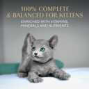 Sheba Perfect Portions Kitten Wet Food, Pate Cat Food Wet Entree, Chicken Recipe, 2.6 oz. Twin-Pack Trays (24 Count, 48 Servings) (EXP 01/31/28)