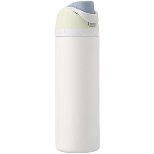 Owala FreeSip Insulated Stainless Steel Water Bottle with Straw for Sports, Travel, and School BPA-Free Sports Water Bottle, 24 oz, Iced Breeze