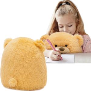 MaoGoLan Stuffed Animal for Fidget Weighted Teddy Bear Plush Toy for Anxiety Adults Kids Body Pillow Throw Pillow with Unscented Beads - Christmas Valentine's Day Birthday Gifts Decor