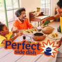 BEN'S ORIGINAL Ready Rice Roasted Chicken Flavored Rice, Easy Dinner Side, 8.8 oz Pouch (EXP 03/01/26)