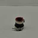 Straight Reducer Coupler Silicone Hose ID 2inch to 2.5inch 4-Ply with Stainless Steel T-Bolt Clamp for Turbo/Intercooler/Intake Piping