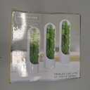 Herb Saver for Refrigerator, Fresh Herb Keeper- Herb Saver Pod Containers, Herb Fresh Keeper for Refrigerator,Herb Storage for Cilantro,Parsley, Asparagus,Keeps Vegetables Fresh for 2-3 Week3pcs