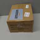 Animacyn ABS Electrical Junction Box, Ventilated Design, Cable Grommets, IP65 Waterproof Enclosure, Indoor/Outdoor Use with Mounting Panel. (Clear Cover, 11"x7.4"x5.5")