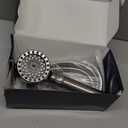 FEELSO Filtered Shower Head with Handheld, High Pressure 4 Spray Showerhead with Filters & Upgraded Anti-clog Nozzles for Hard Water -Remove Chlorine, Reduce Dry Itchy Skin -ON/OFF Switch for Pet Bath (Gray)