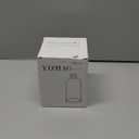 YIZHAO Black Glass Dropper Bottle 4oz, Tincture Bottles with Glass Dropper, for Essential Oils, Aromatherapy, Cosmetic, Laboratory, Pharmacy, Liquids, Travel 4 Pcs