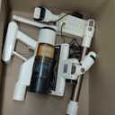 Clinkal Cordless Vacuum Cleaner  Vacuum Cleaners for Home, AntiTangle Brush, 6in1 Rechargeable Vacuum for Pet Hair