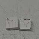 Apple EarPods Headphones with Lightning Connector, Wired Ear Buds for iPhone with Built-in Remote to Control Music, Phone Calls, and Volume