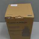 Air Purifiers for Home with H13 Quiet HEPA Filter Up to 1076 Ft for Pet Hair, Odors, Pollen, Smoke, Compact Air Cleaner with 3 Speeds, Timer, Aroma Quiet 360Intake Filter, White