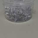 30 PCS Jumbo Push Pins for Bulletin Board, Large Thumb Tacks for Wall, 1.81 Inch, Giant Clear Thumbtacks, Pin Tacks for Cork Board Hanging Maps Photos Posters Calendar, Office School Supplies