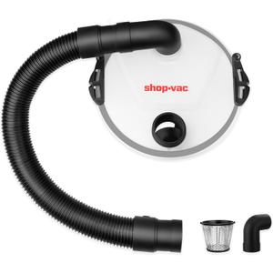 Shop-Vac 5430050 Dust Collector, Fits 5 Gallon Bucket(Sold Separately), Easy Disposal of Dust & Debris, Elbow Fittings, 2-1/2" Hose and Metal Filter Included